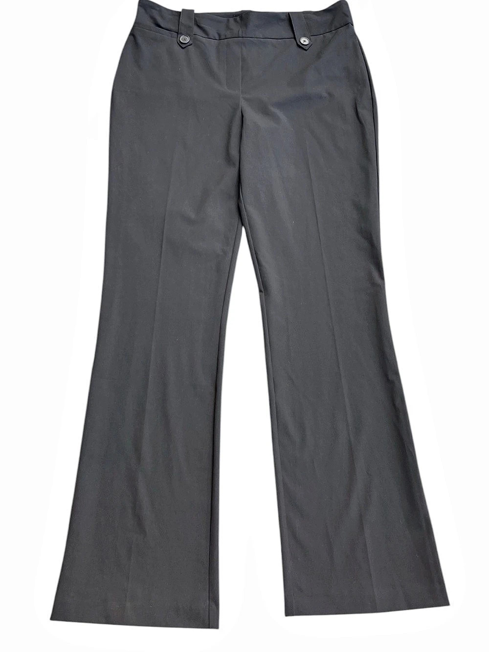 REKUCCI Black Stretch Extra Long Flare Pants (16T)